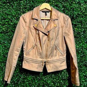 NWOT White House Black Market Size 0 Jacket Unique!